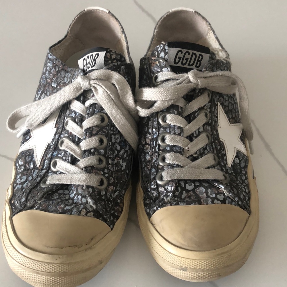 Golden goose grey